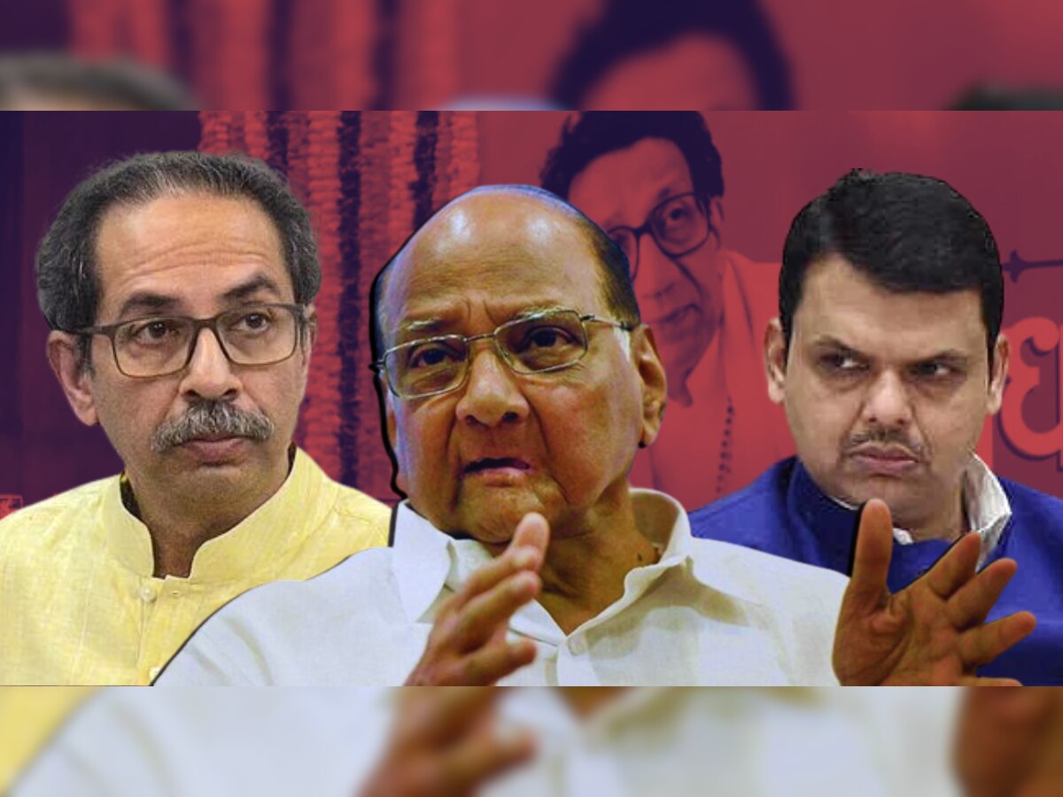 Maharastra Politics: शिवसेना-भाजप युती कोणामुळे तुटली? आत्मचरित्रात शरद पवार यांचा मोठा गौप्यस्फोट! title=