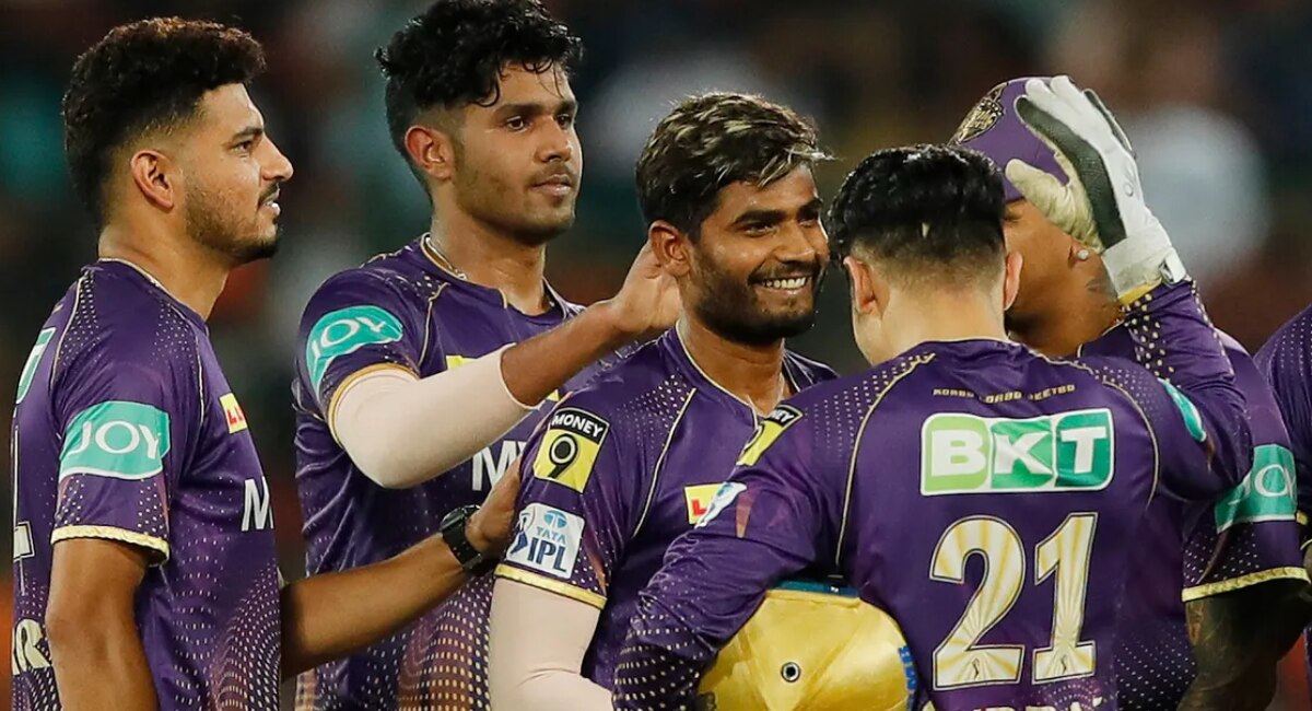 IPL 2023 SRH vs KKR: अखेरच्या चेंडूवर कोलकाताचा दणदणीत विजय, 1 बॉलवर 6 धावांची गरज अन्...