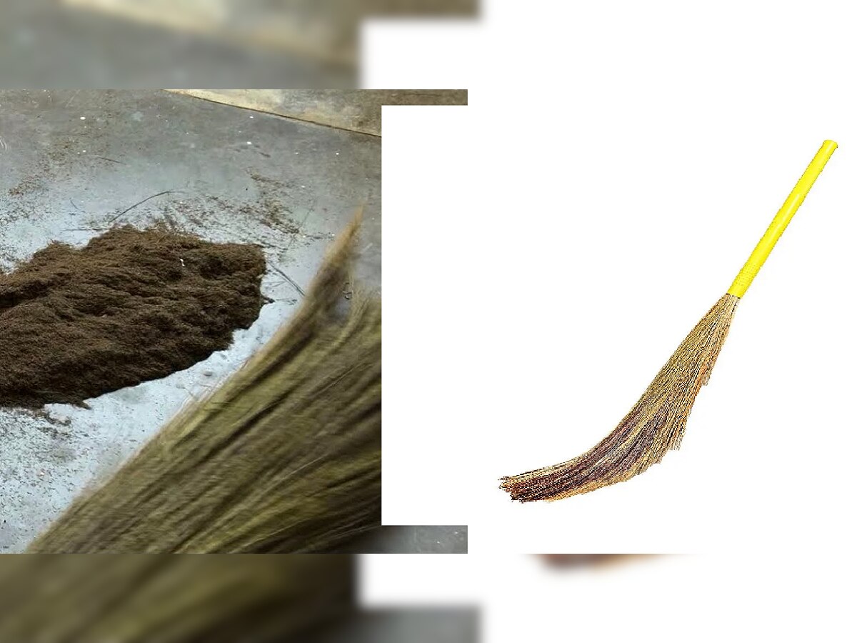 Smart Tips नव्या झाडूतून भुसा पडतोय? करून पाहा 'हे' सोपे उपाय Tips