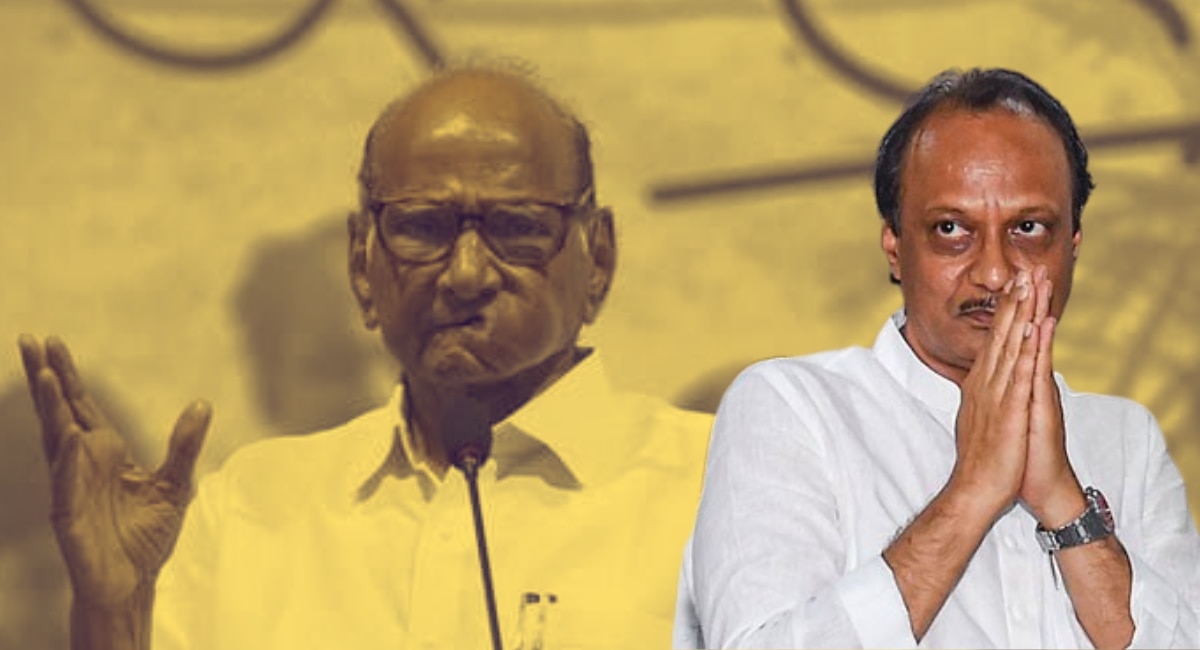 Sharad Pawar: अजितदादांच्या अनुपस्थितीवर शरद पवार यांचा 'चेकमेट', म्हणाले...