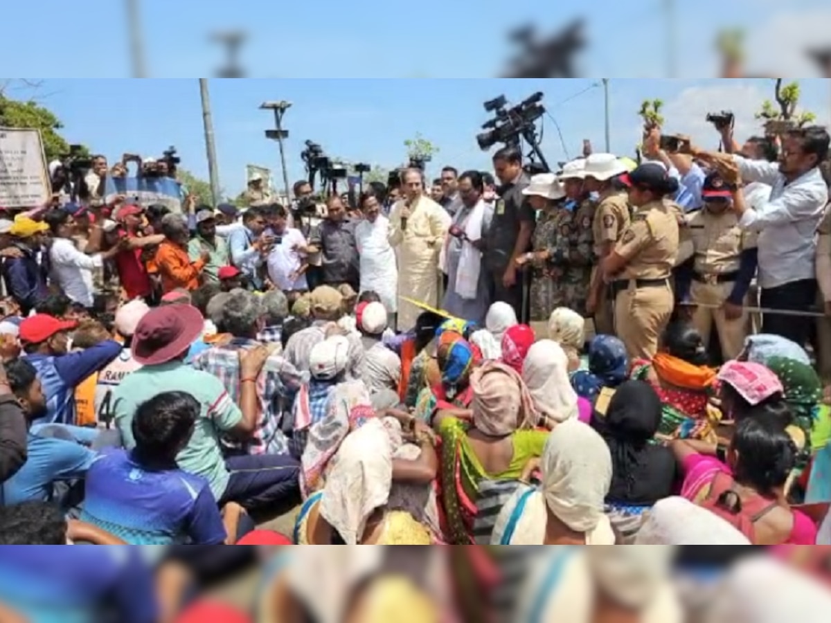 उद्धव ठाकरे कडाडले... 'बारसूत हुकूमशाही लादू नका, अन्यथा महाराष्ट्र पेटवून टाकू' title=