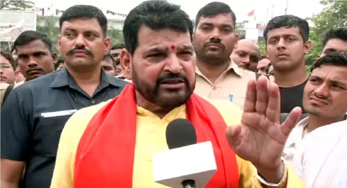 Complaint against Brijbhushan Sharan Singh