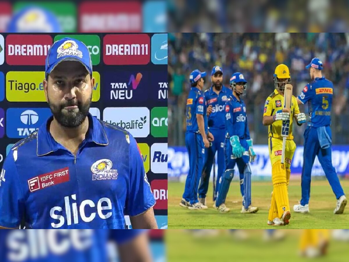 Rohit sharma : माझ्यामते संपूर्ण टीमने...; शून्यावर बाद होऊनही हिटमॅन स्वतःची चूक मानेना! title=