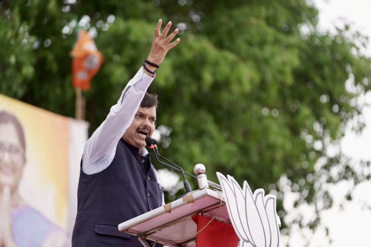 Devendra Fadnavis Rally Karnataka Assembly Elections 2023