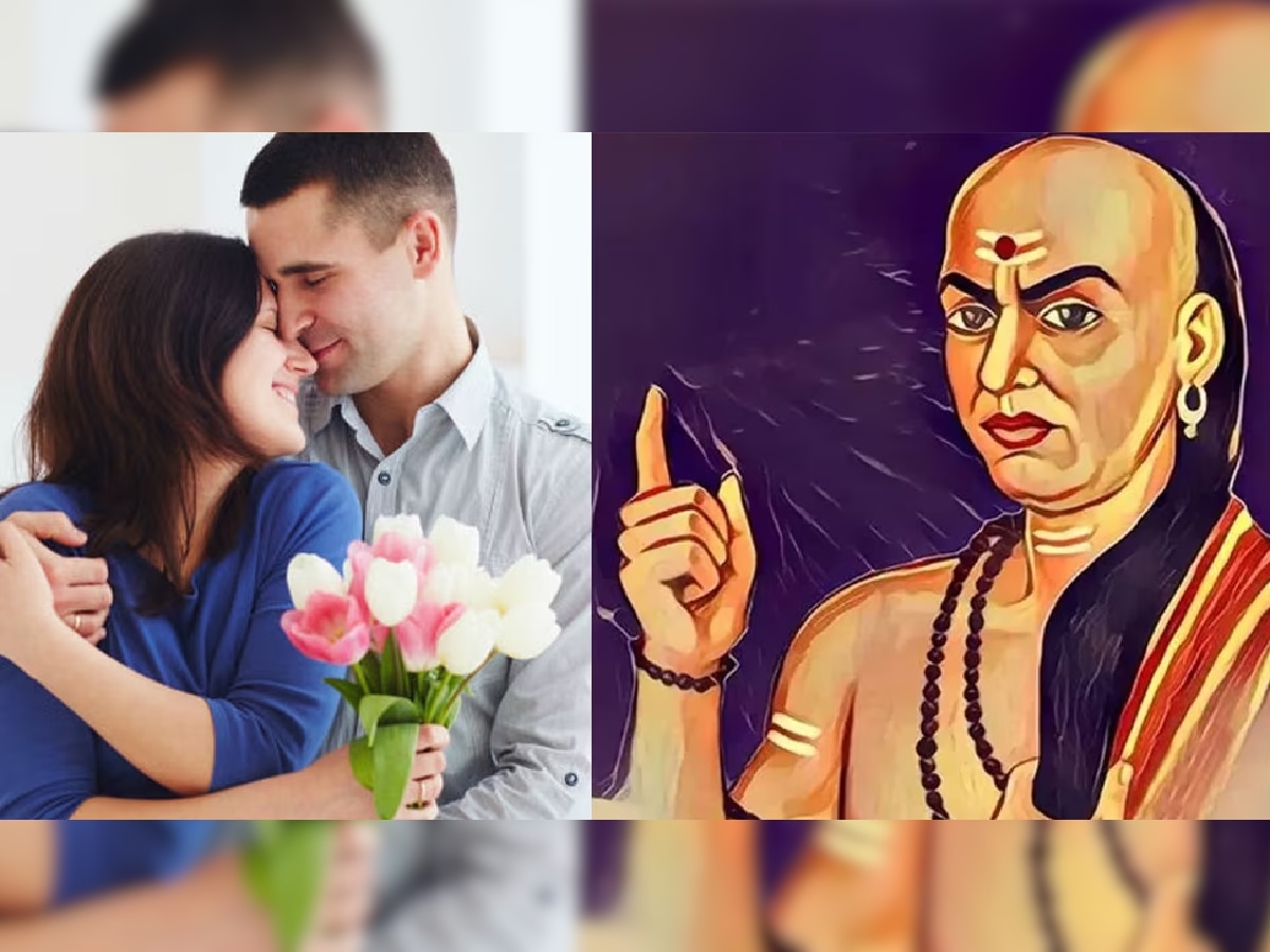 Chanakya Niti : पतीने पत्नीपासून 'या' गोष्टी लपवून ठेवल्याच पाहिजेत; भविष्यात येतील अडचणी title=