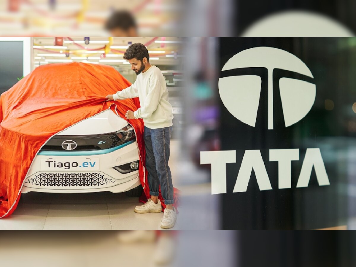 Tata चा अनोखा विक्रम! 4 महिन्यांत विकल्या गेल्या इतक्या Tiago EV कार्स; झाली 7 कोटींची बचत title=