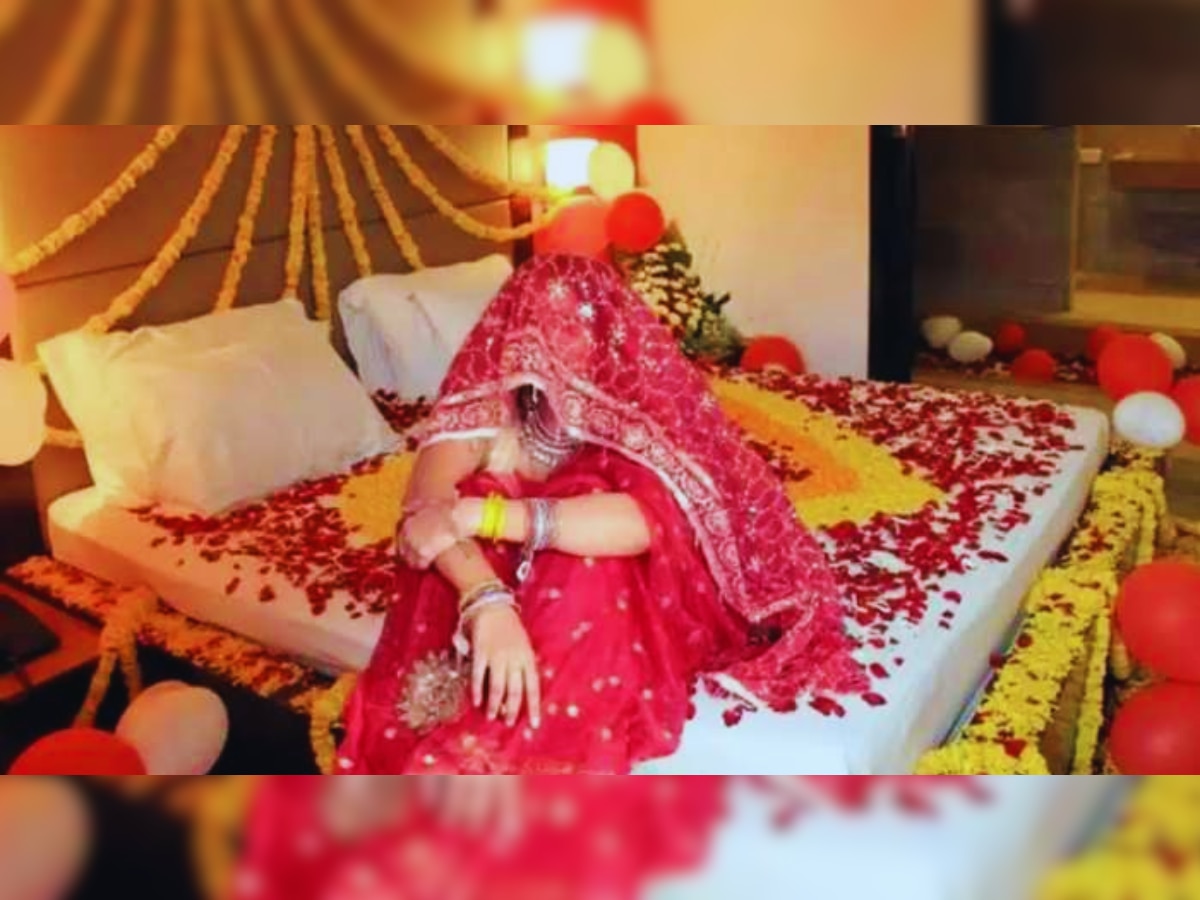 Suhagrat Viral Video: बायकोने बनवला हनिमूनचा व्हिडिओ अन् झाला व्हायरल, Instagram वर कमेंट्सचा पाऊस! title=