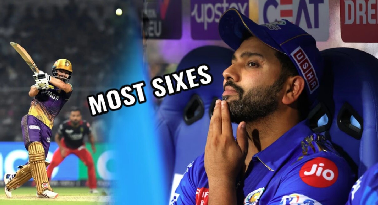 IPL 2023 Sixes सर्वाधिक Six मारणाऱ्या संघांच्या यादीत KKR अव्वल! पाहा