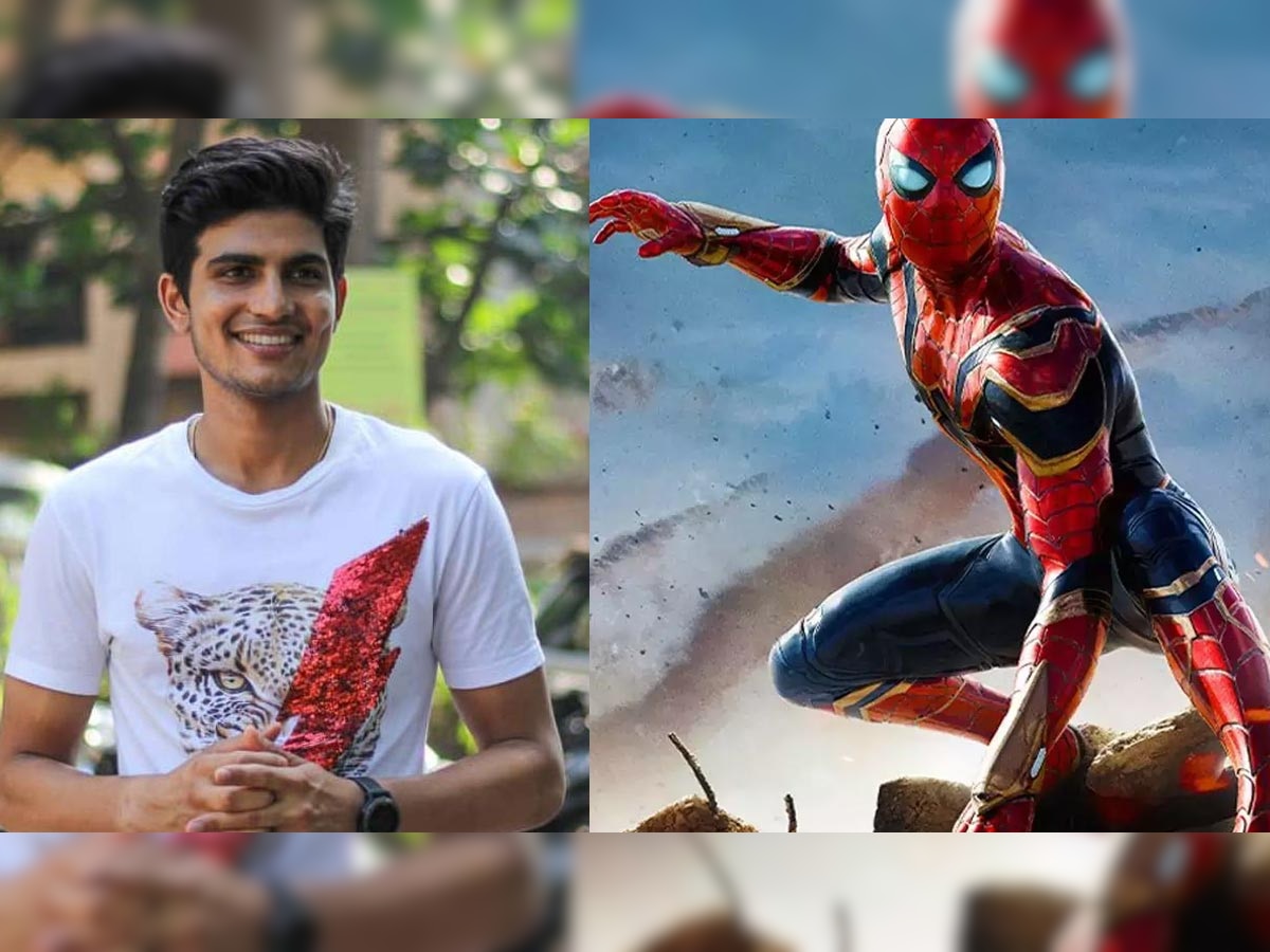 Shubman Gill : Spider-Man चा आवाज बनणार शुभ'मॅन'; क्रिकेटनंतर नव्या अवतारात दिसणार गिल title=