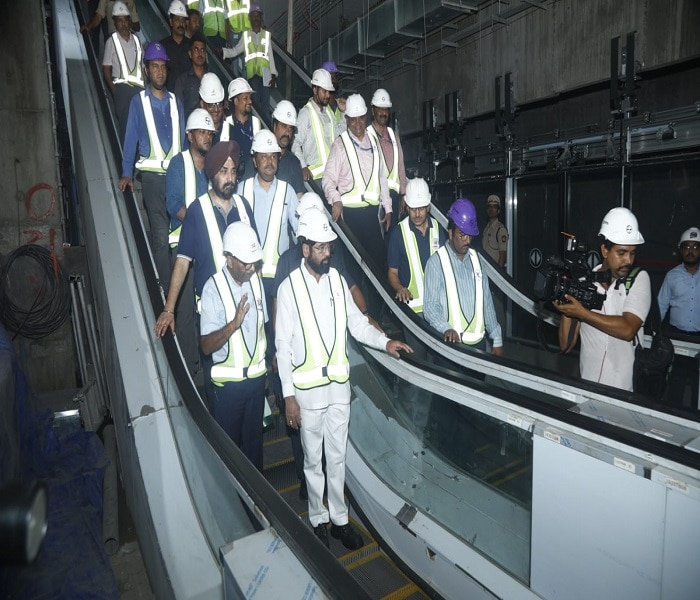 Mumbai Metro 3 Line