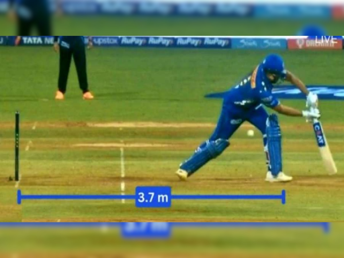 Rohit Sharma च्या विकेटमुळं पुन्हा वादंग, आयसीसीचा नियम काय सांगतो? title=