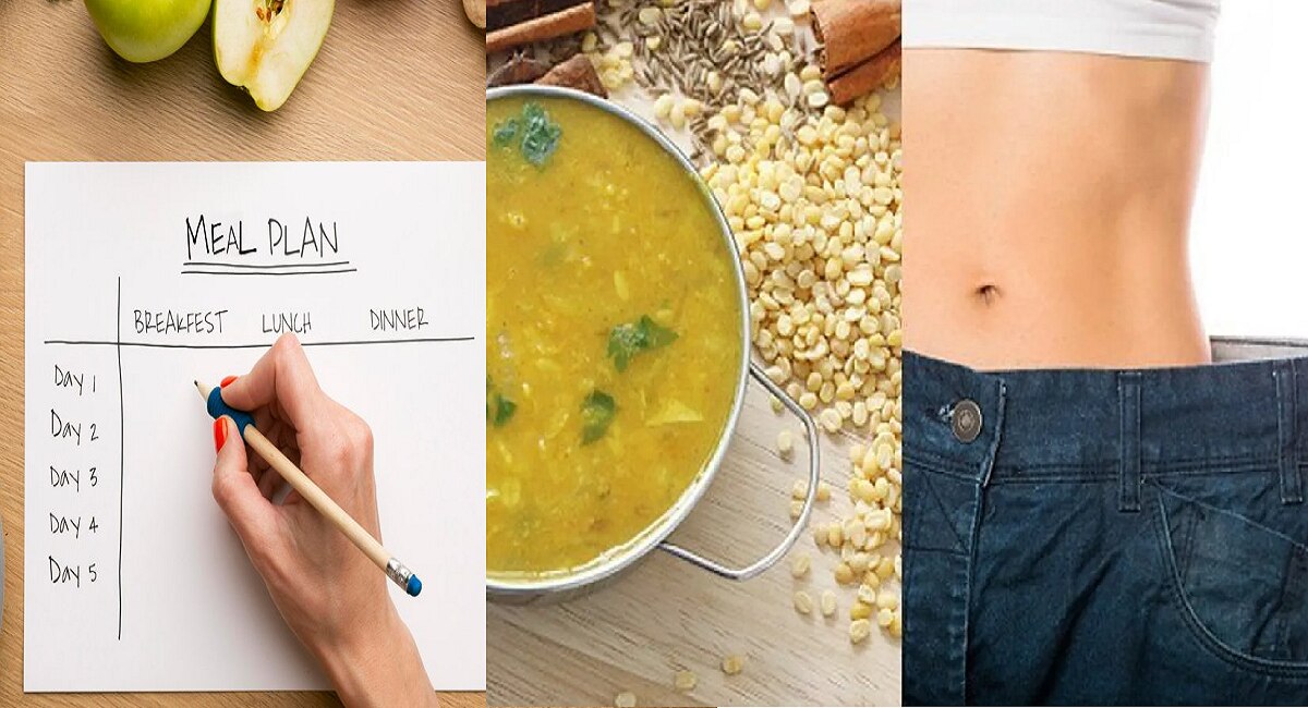 Moong Dal Diet Plan For Weight Loss 5 10 