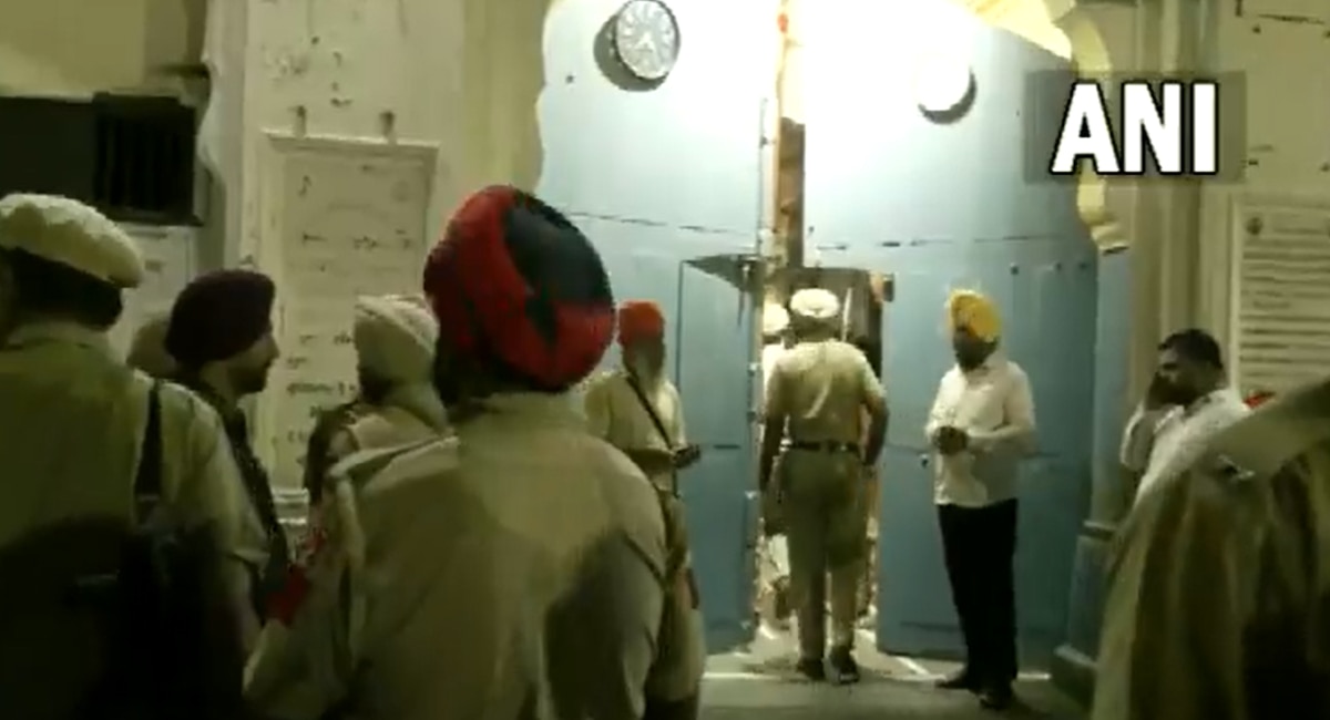 Amritsar Blast : अमृतसर मध्यरात्री पुन्हा हादरले; सुवर्ण मंदिराजवळ पाच दिवसांत तिसरा स्फोट