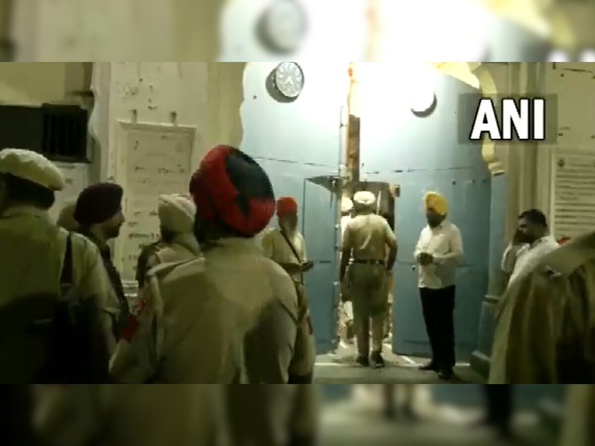 Amritsar Blast : अमृतसर मध्यरात्री पुन्हा हादरले; सुवर्ण मंदिराजवळ पाच दिवसांत तिसरा स्फोट title=