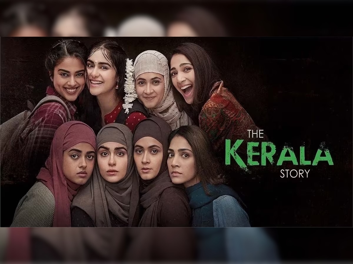 The Kerala Story चित्रपटानं 6 दिवसात पार केला 60 कोटींता आकडा! 'या' चित्रपटांना टाकलं मागे  title=