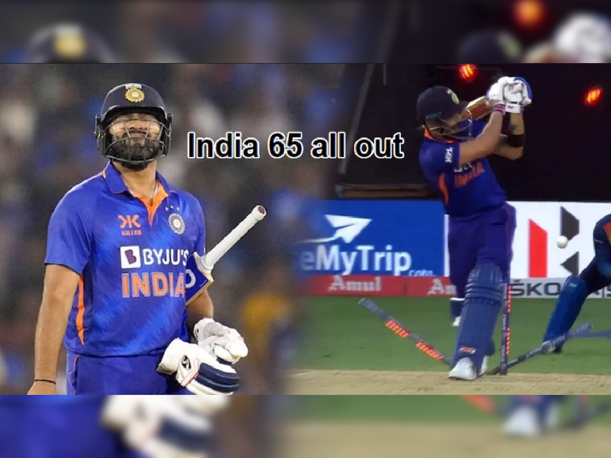 2023 ODI World Cup Final: "ODI वर्ल्डकप फायनलमध्ये भारत 65 वर All Out होईल"; दिल्लीच्या खेळाडूचं विधान title=