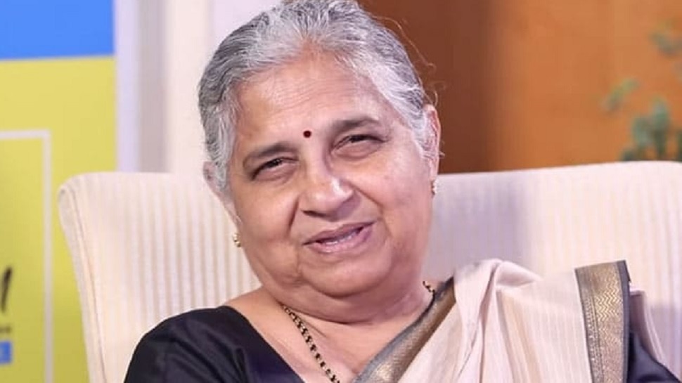 sudha murthy news in marathi 