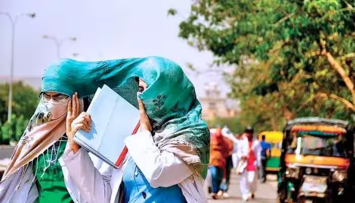 Maharashtra Weather forcast heat wave yellow alert predictions latest update 