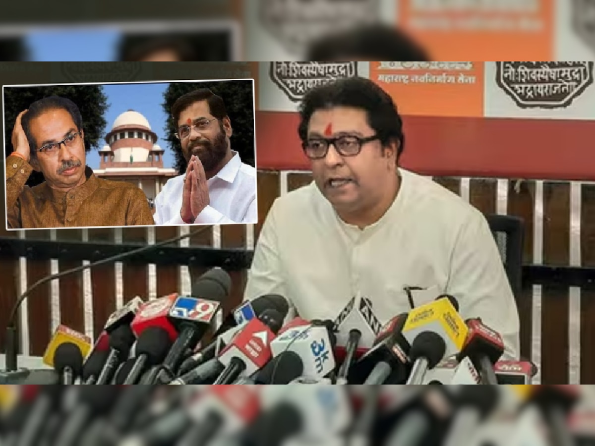 Raj Thackeray On Supreme Court Verdict: निकालावर राज ठाकरेंची पहिली प्रतिक्रिया! म्हणाले, "हे सगळं कन्फ्युजींग..." title=