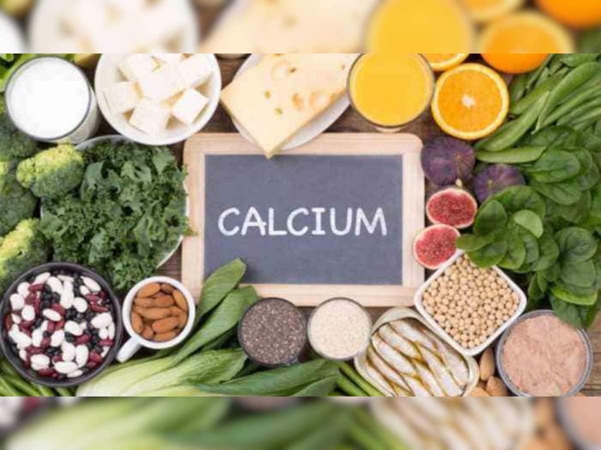 Calcium Foods : कॅल्शियम कमी आहे?  दूध-पनीर शिवाय या 10 पदार्थांनी हाडे होतील अधिक मजबूत title=
