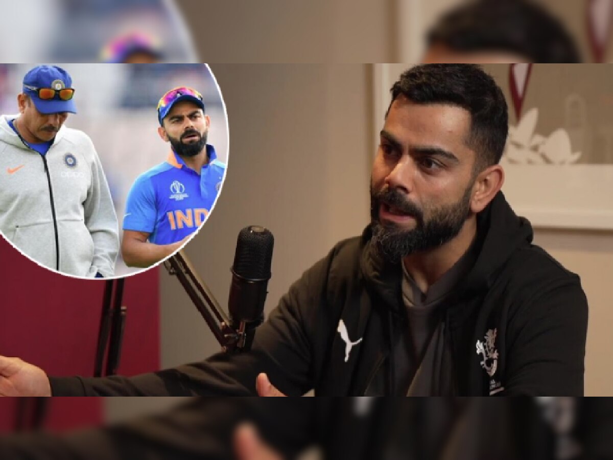 Virat Kohli : "मला सांगताना अजिबात लाज वाटत नाही की..."; IPL सुरु असतानाच विराटचं मोठं विधान title=