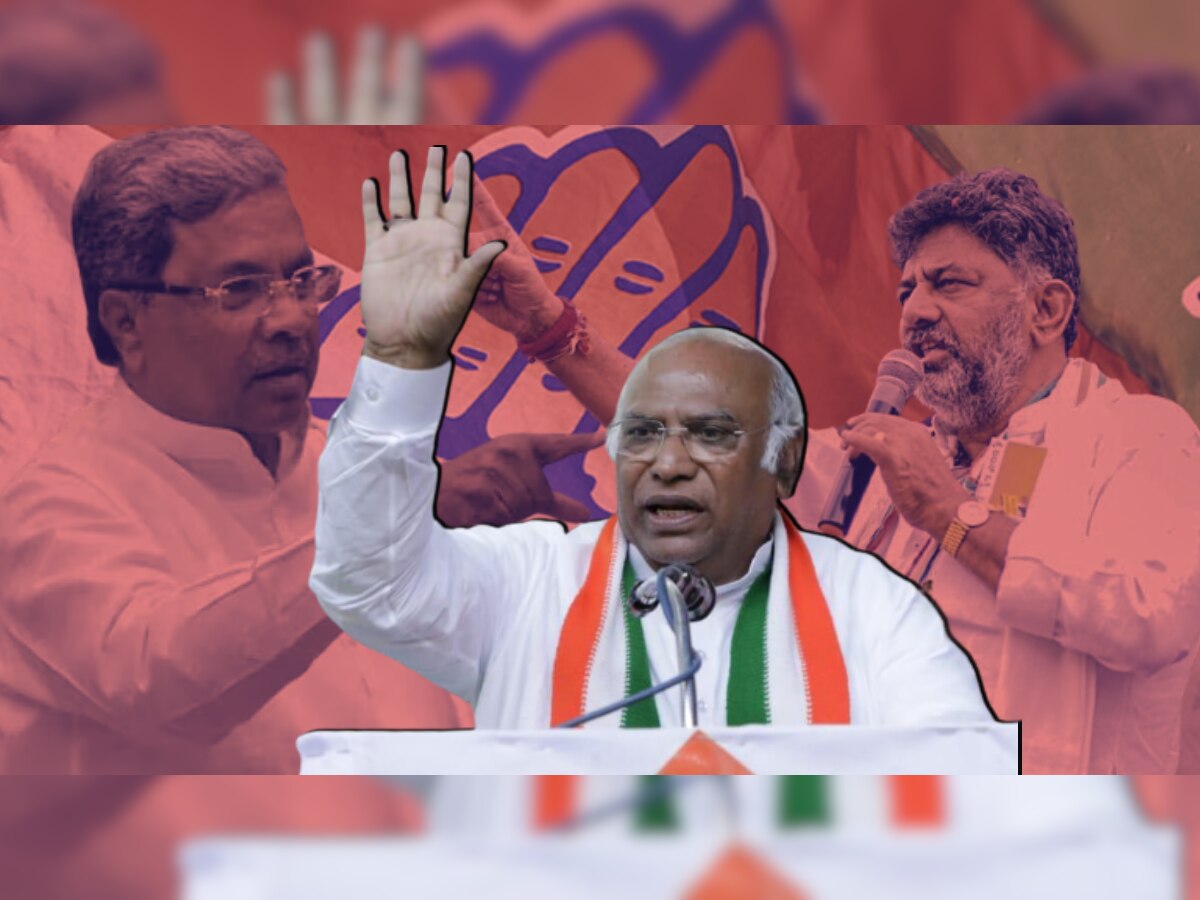 Karnataka Result: कोण होणार कर्नाटकचे मुख्यमंत्री? सिद्धरामय्या की शिवकुमार? मल्लिकार्जून खरगे म्हणतात... title=