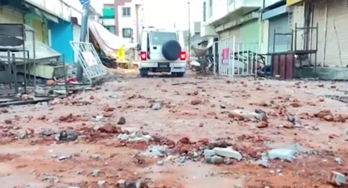 Akola Riots Akola : इन्स्टाग्राम पोस्टने घेतला एकाचा बळी; अकोल्यात दोन गटांमध्ये ...