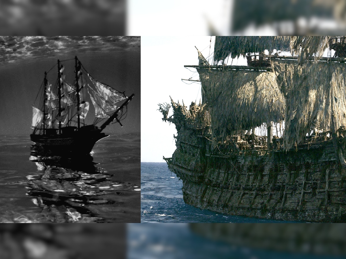 Flying Dutchman Ship: 400 वर्षांपासून सुमुद्रात भटकणारं शापित जहाज; जो व्यक्ती जहाज पाहतो तो...; काय आहे रहस्य? title=