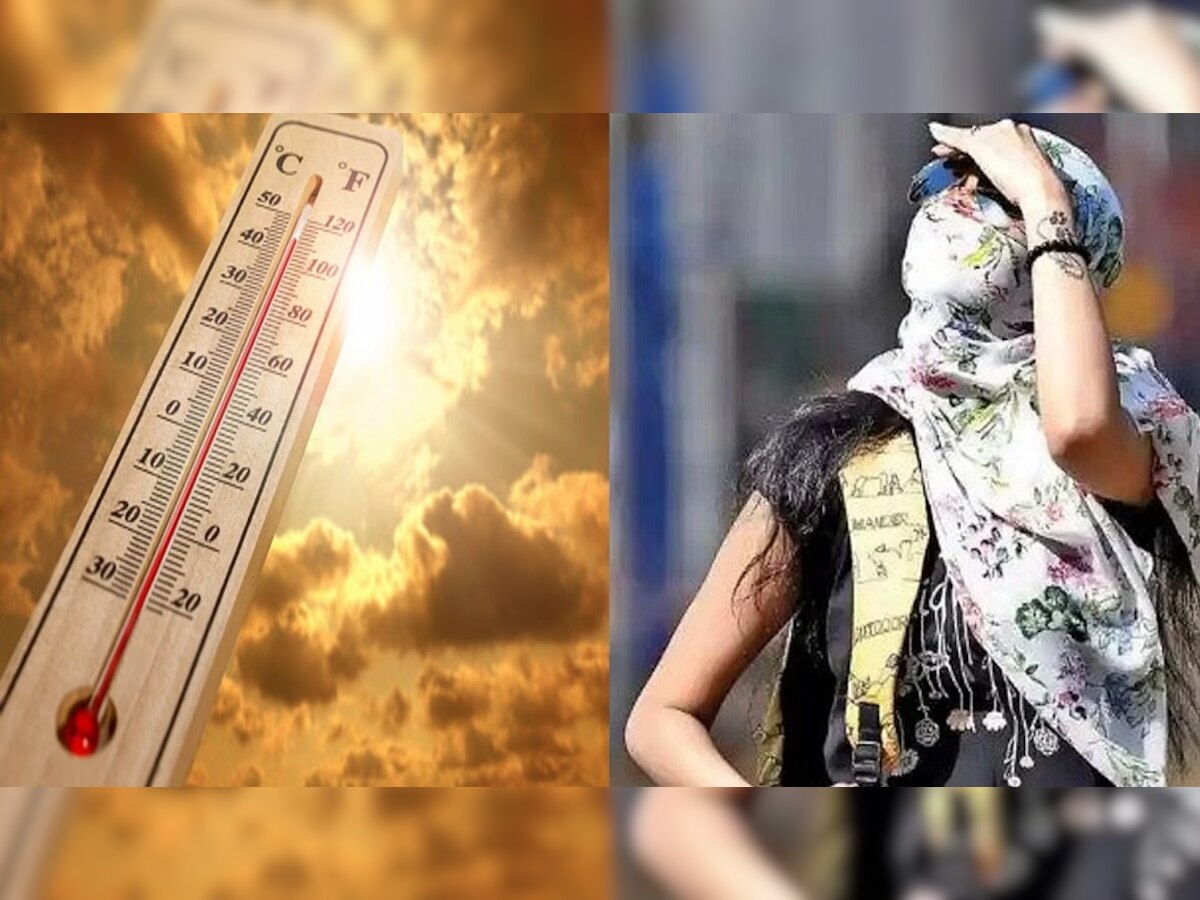 Heat Wave : राज्य तापले! अनेक जिल्ह्यांचा पारा 40 शी पार, तुमच्या जिल्ह्यातील तापमान किती?  title=