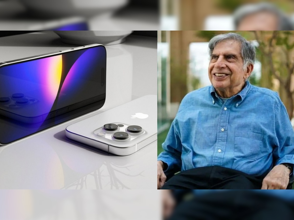 Tata Group करणार iPhone 15 ची निर्मिती, चीनच्या नाकावर टिच्चून Make In India ची 'सिंह'गर्जना title=