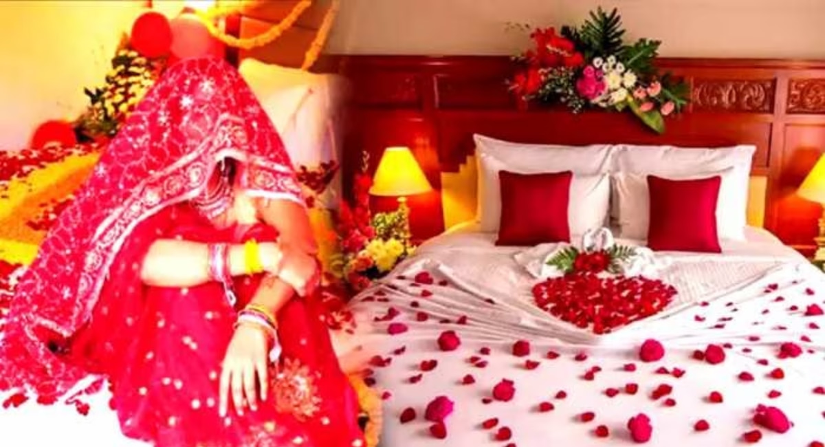 First Wedding Night लग्नाच्या पहिल्या रात्री भारतीय करतात 'हे' काम