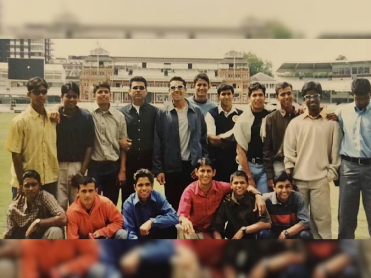 यातल्या किती क्रिकेटपटूंना तुम्ही ओळखू शकता? 21 वर्षांपूर्वीचा फोटो शेअर करत इरफान पठाणने दिलं आव्हान title=