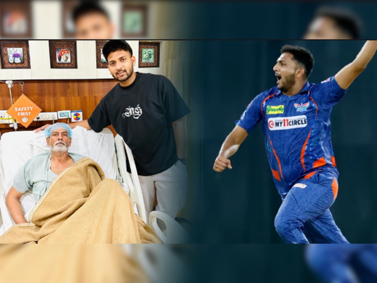 Mohsin Khan: बाप दवाखान्यात अन् इकडं पोराने मैदान मारलं, मुंबई इंडियन्सला  नडणारा 'हा' पठ्ठ्या आहे तरी कोण? title=