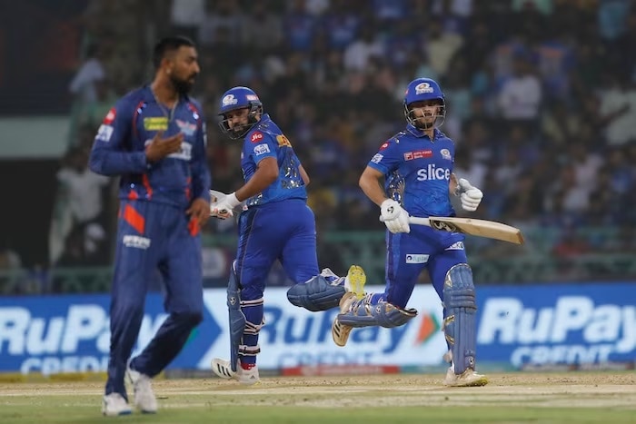 IPL 2023 Rohit Sharma Angry on Mumbai Indians