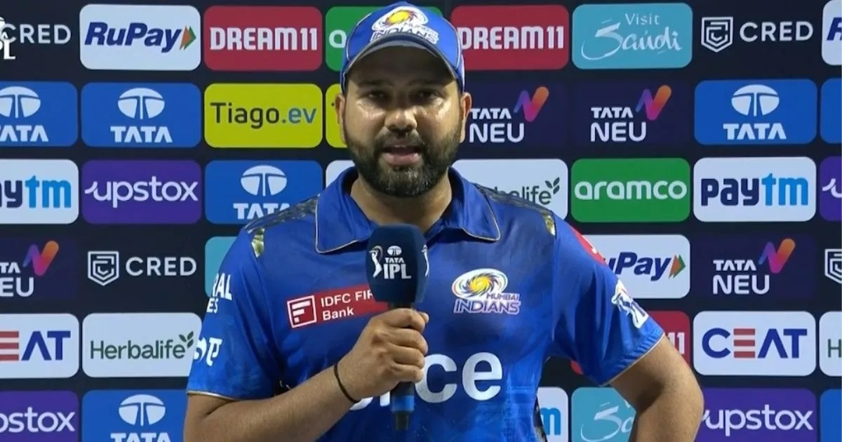 IPL 2023 Rohit Sharma Angry on Mumbai Indians