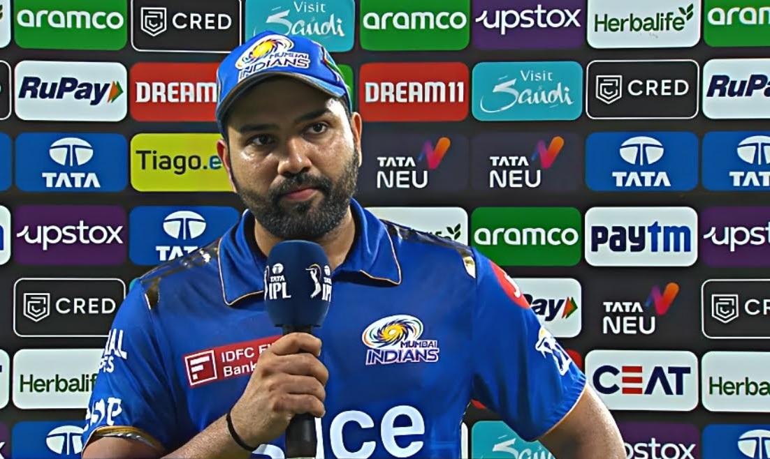 IPL 2023 Rohit Sharma Angry on Mumbai Indians