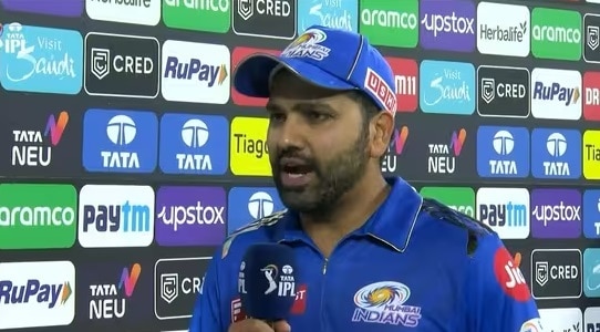 IPL 2023 Rohit Sharma Angry on Mumbai Indians