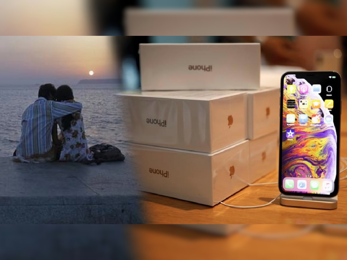 Stealing iPhone For Girlfriend: गर्लफ्रेण्डला iPhone गिफ्ट करण्यासाठी E-Commerce कंपनीला 10 लाखांचा गंडा; चौघांना अटक title=