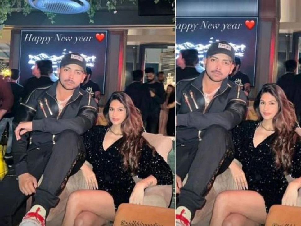 IPL 2023 Prithvi Shaws Rumoured girlfriend Nidhhi Tapadia Cheers For him watch photos 