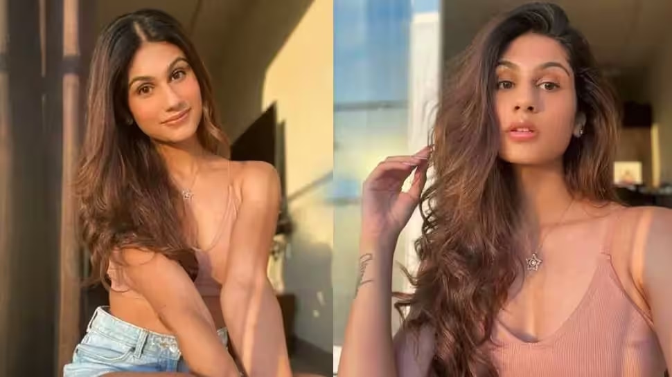 IPL 2023 Prithvi Shaws Rumoured girlfriend Nidhhi Tapadia Cheers For him watch photos 