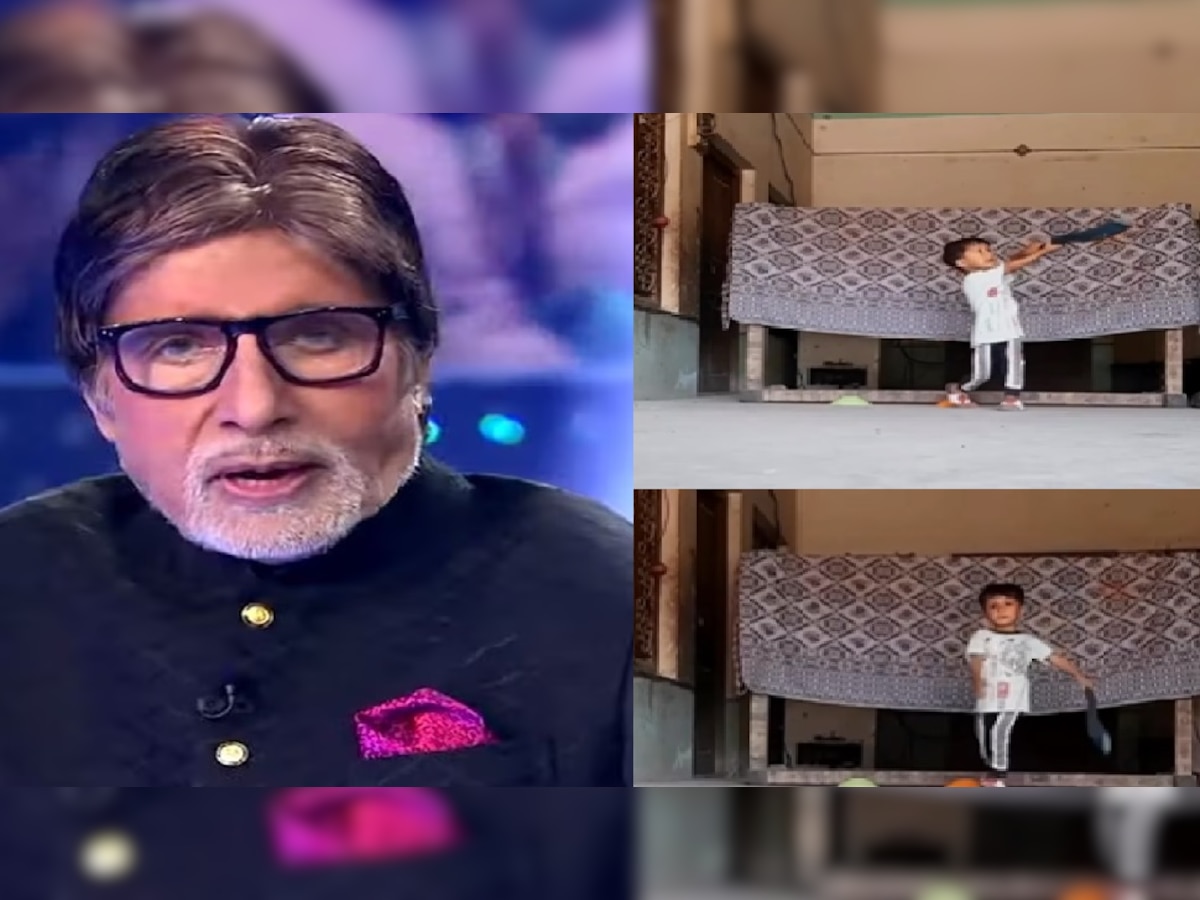 Amitabha Bachchan यांची पोस्ट चर्चेत; 70 लाख लोकांनी पाहिलेल्या 'या' व्हिडीओत असं आहे तरी काय?  title=