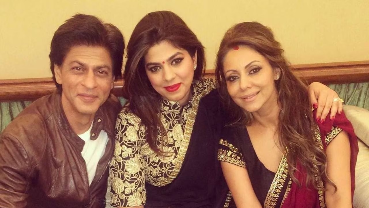 shah rukh khan gauri khan