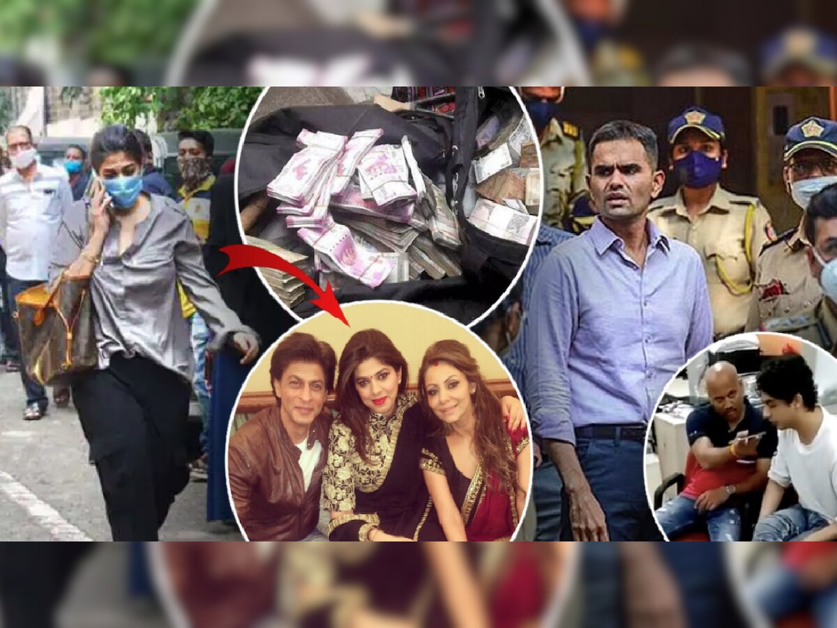 Pooja Dadlani: पैशांनी भरलेली ती बॅग, 8 कोटी वानखेडेंना अन्...; SRK च्या महिला मॅनेजरमुळे अडकले समीर वानखेडे? title=