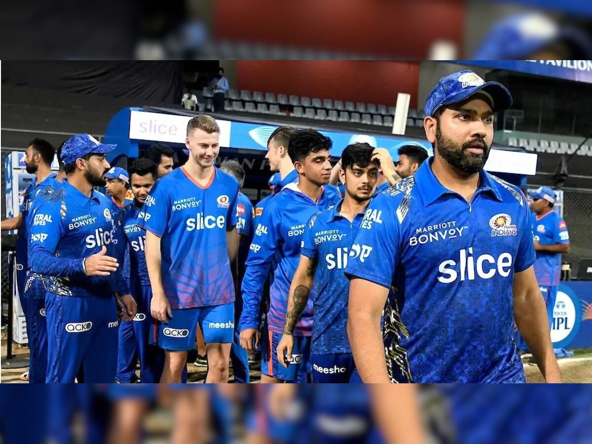 Mumbai Indians : MI प्लेऑफ पण गाठणार आणि दुसरं स्थानंही पटकावणार! पाहा कसं आहे समीकरण title=