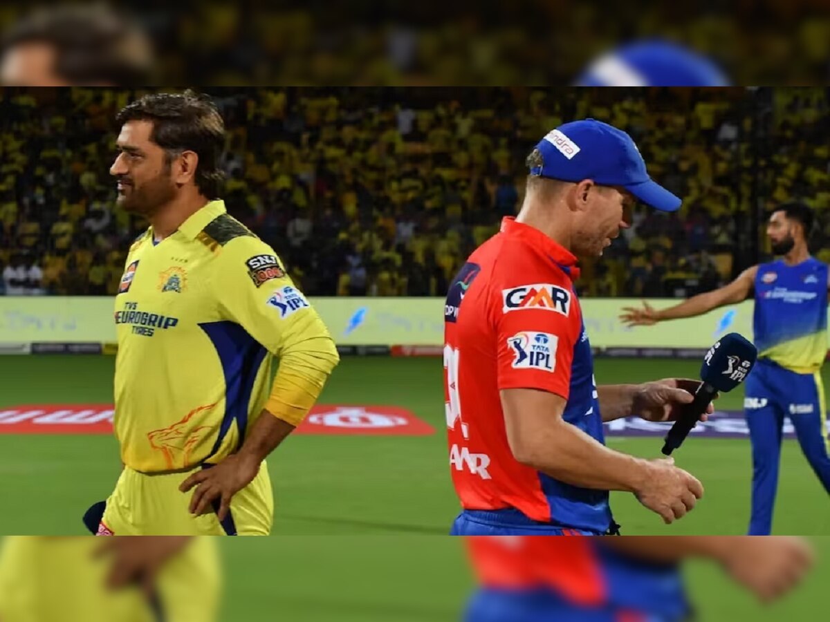 IPL 2023 : एमएस धोनीचा शेवटचा आयपीएल सामना? आज चेन्नई दिल्लीला भिडणार title=