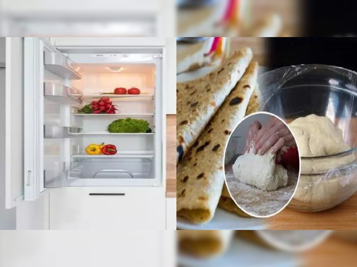 Video : तुम्ही फ्रिजमध्ये ठेवलेली कणीक वापरताय? वेळीच व्हा सावध... title=