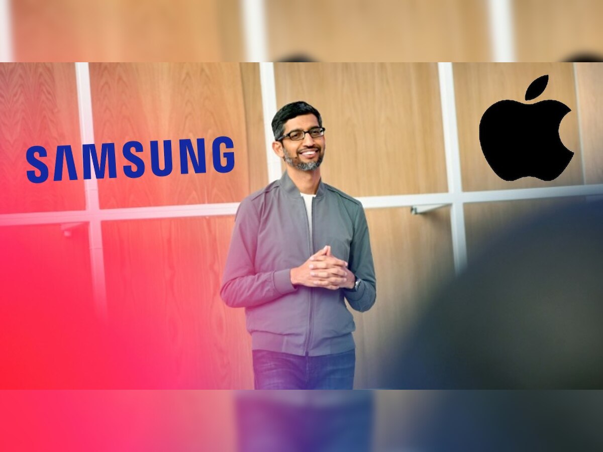 Google CEO Sundar Pichai Phone: सुंदर पिचाई वापरतात दीड लाखांचा स्मार्टफोन तरी खिशात ठेवतात Samsung अन् iPhone कारण... title=