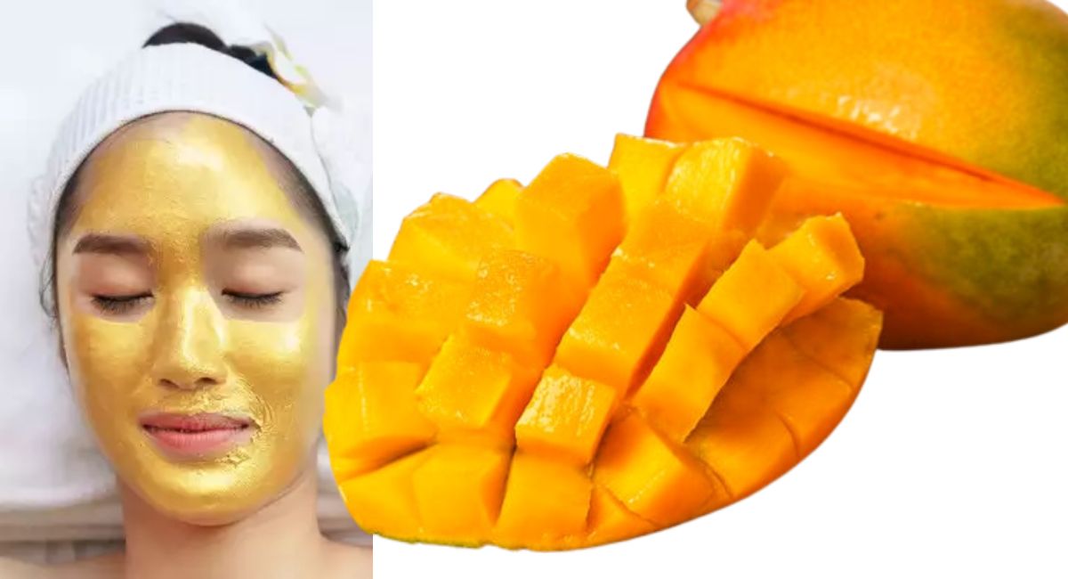 Skin Care आंबा खाल्यानंतर साल फेकून देताय? थांबा! चेहऱ्यावर येईल ग्लो... Mango Peel Benefits