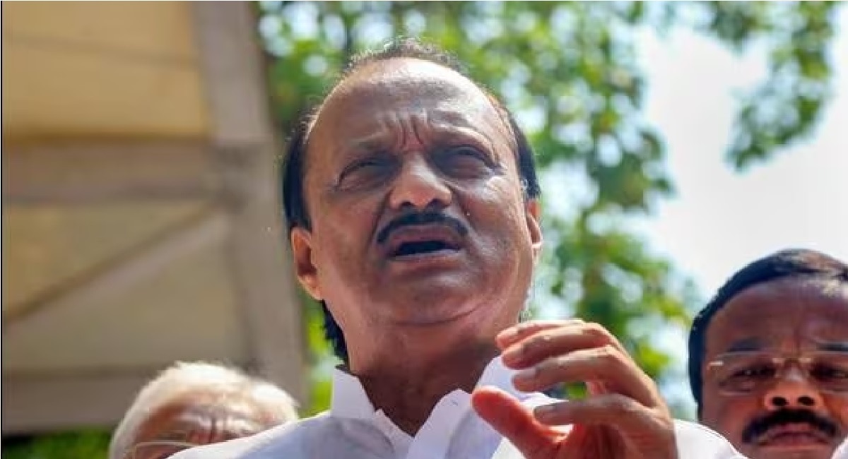 ajit pawar angry on police