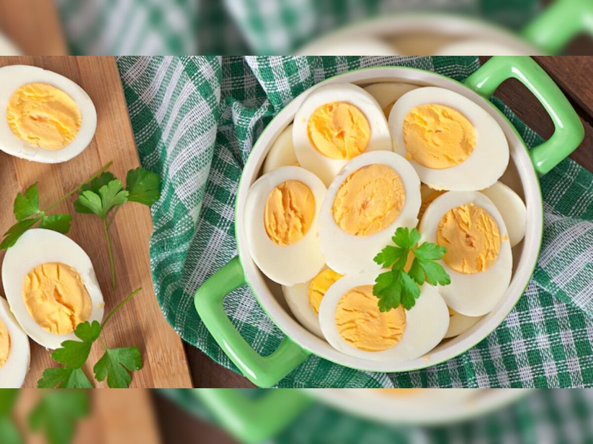 Egg Benefits : 'अंडयातील पिवळं बलक की पांढरा भाग,' कोणता भाग आरोग्यासाठी फायदेशीर? title=